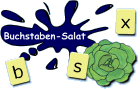 Buchstaben-Salat, zum Spielen hier klicken